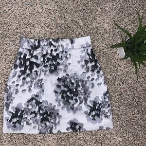 ✨ H&M High Waist Mini Skirt